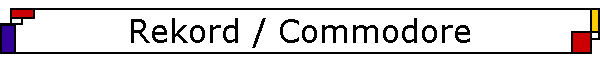 Rekord / Commodore